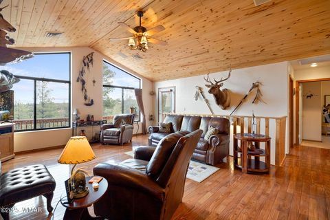 Tiny photo for 3650 Pine Rim Drive, Overgaard, AZ 85933 (MLS # 255462)