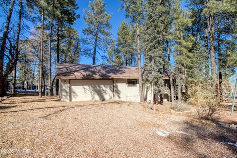 Tiny photo for 6689 Country Club Drive, Pinetop, AZ 85935 (MLS # 259427)