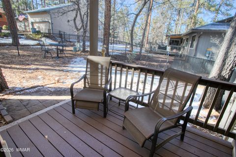 Tiny photo for 6689 Country Club Drive, Pinetop, AZ 85935 (MLS # 259427)