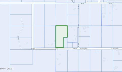 Tiny photo for 00 N4078, Springerville, AZ 85938 (MLS # 243141)