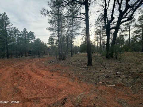Tiny photo for 5961 Starlight Ridge Road, Lakeside, AZ 85929 (MLS # 260187)
