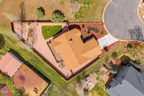 Tiny photo for 2588 S Forest Meadow Lane, Pinetop, AZ 85935 (MLS # 260587)