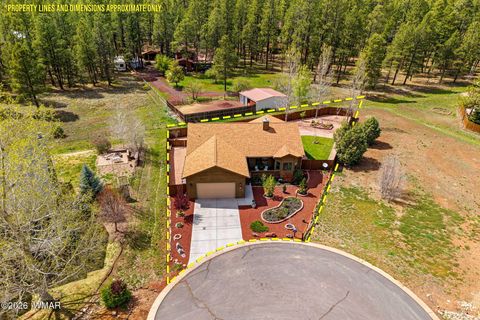 Tiny photo for 2588 S Forest Meadow Lane, Pinetop, AZ 85935 (MLS # 260587)