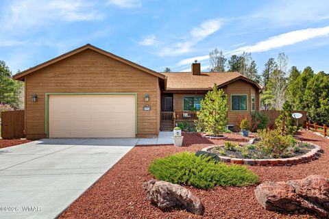 Tiny photo for 2588 S Forest Meadow Lane, Pinetop, AZ 85935 (MLS # 260587)