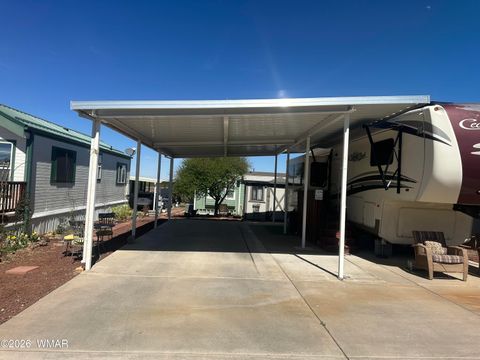 Tiny photo for 1929 Foxtrot Lane #81, Show Low, AZ 85901 (MLS # 260277)