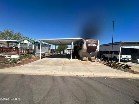 Tiny photo for 1929 Foxtrot Lane #81, Show Low, AZ 85901 (MLS # 260277)