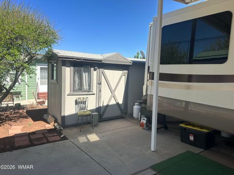 Tiny photo for 1929 Foxtrot Lane #81, Show Low, AZ 85901 (MLS # 260277)