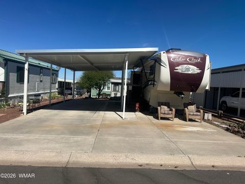 Photo of 1929 Foxtrot Lane #81, Show Low, AZ 85901 (MLS # 260277)