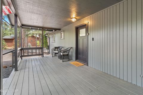 Tiny photo for 7451 Buck Springs Road, Pinetop, AZ 85935 (MLS # 258827)