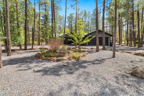 Tiny photo for 7451 Buck Springs Road, Pinetop, AZ 85935 (MLS # 258827)