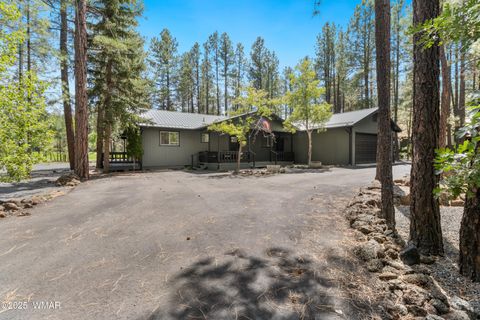 Tiny photo for 7451 Buck Springs Road, Pinetop, AZ 85935 (MLS # 258827)