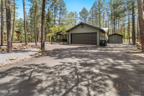 Tiny photo for 7451 Buck Springs Road, Pinetop, AZ 85935 (MLS # 258827)
