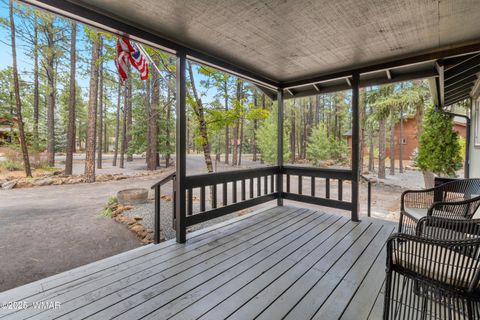 Tiny photo for 7451 Buck Springs Road, Pinetop, AZ 85935 (MLS # 258827)