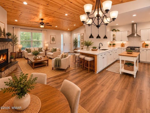 Tiny photo for 583 S Woodland Lane, Pinetop, AZ 85935 (MLS # 261287)