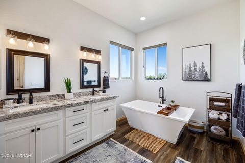 Tiny photo for 2258 Big Bear Circle, Overgaard, AZ 85933 (MLS # 258282)