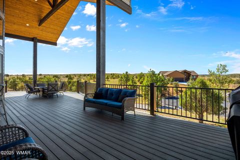 Tiny photo for 2258 Big Bear Circle, Overgaard, AZ 85933 (MLS # 258282)