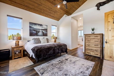 Tiny photo for 2258 Big Bear Circle, Overgaard, AZ 85933 (MLS # 258282)