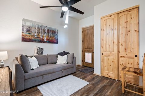 Tiny photo for 2258 Big Bear Circle, Overgaard, AZ 85933 (MLS # 258282)