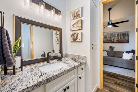 Tiny photo for 2258 Big Bear Circle, Overgaard, AZ 85933 (MLS # 258282)