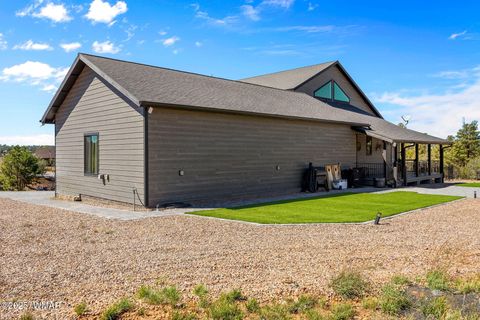 Tiny photo for 2258 Big Bear Circle, Overgaard, AZ 85933 (MLS # 258282)