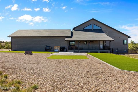 Tiny photo for 2258 Big Bear Circle, Overgaard, AZ 85933 (MLS # 258282)