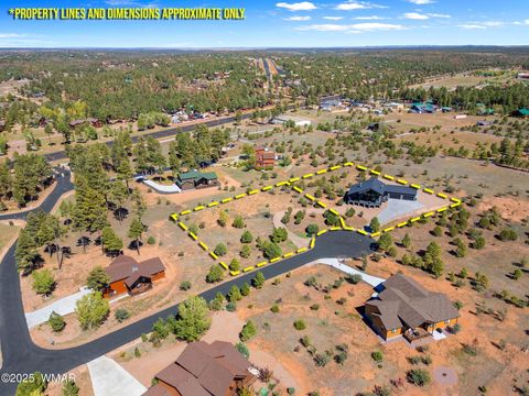 Tiny photo for 2258 Big Bear Circle, Overgaard, AZ 85933 (MLS # 258282)