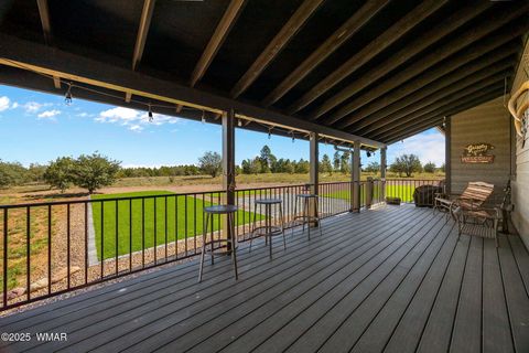 Tiny photo for 2258 Big Bear Circle, Overgaard, AZ 85933 (MLS # 258282)
