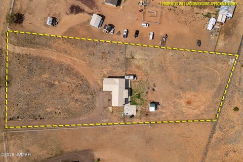 Tiny photo for 529 Foothills Boulevard, Taylor, AZ 85939 (MLS # 260153)