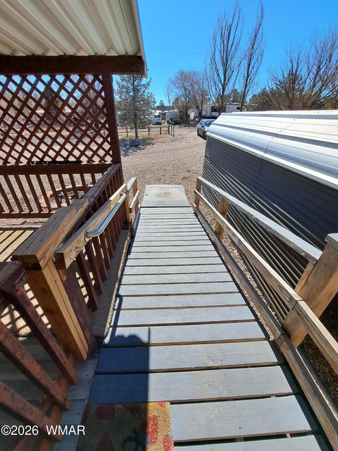 Tiny photo for 7022 Kims Way, Show Low, AZ 85901 (MLS # 259468)