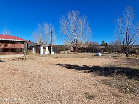 Tiny photo for 7022 Kims Way, Show Low, AZ 85901 (MLS # 259468)