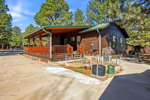 Tiny photo for 2690 Palomino Trail, Overgaard, AZ 85933 (MLS # 260262)