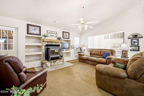 Tiny photo for 2690 Palomino Trail, Overgaard, AZ 85933 (MLS # 260262)