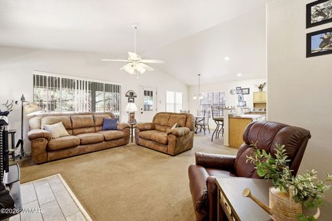 Tiny photo for 2690 Palomino Trail, Overgaard, AZ 85933 (MLS # 260262)