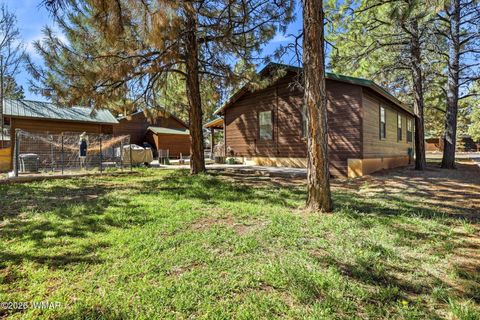 Tiny photo for 2690 Palomino Trail, Overgaard, AZ 85933 (MLS # 260262)