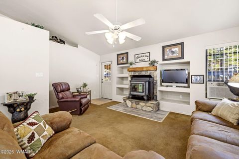 Tiny photo for 2690 Palomino Trail, Overgaard, AZ 85933 (MLS # 260262)