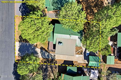 Tiny photo for 2690 Palomino Trail, Overgaard, AZ 85933 (MLS # 260262)