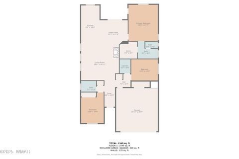 Tiny photo for 3927 Elk Hollow Drive, Pinetop, AZ 85935 (MLS # 257071)