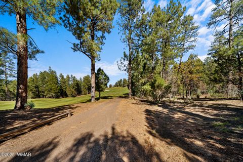 Tiny photo for 1521 S Little Leaf Lane, Show Low, AZ 85901 (MLS # 258655)