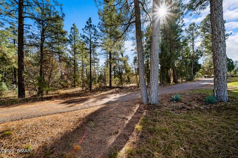 Tiny photo for 1521 S Little Leaf Lane, Show Low, AZ 85901 (MLS # 258655)