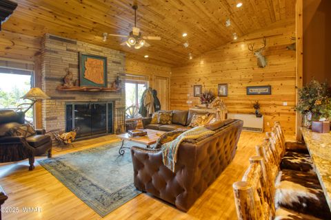 Tiny photo for 422 Sponseller Siding, Lakeside, AZ 85929 (MLS # 257770)