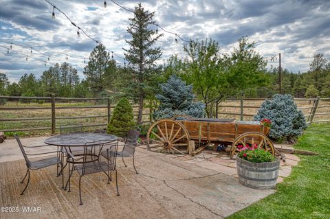 Tiny photo for 422 Sponseller Siding, Lakeside, AZ 85929 (MLS # 257770)