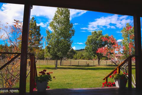 Tiny photo for 422 Sponseller Siding, Lakeside, AZ 85929 (MLS # 257770)