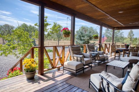 Tiny photo for 422 Sponseller Siding, Lakeside, AZ 85929 (MLS # 257770)