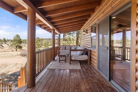 Tiny photo for 2802 Zane Grey Boulevard, Overgaard, AZ 85933 (MLS # 255788)