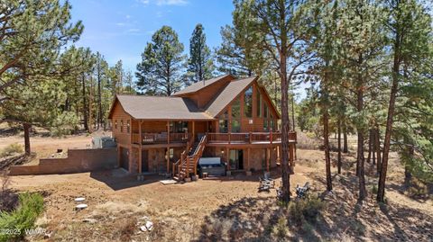 Tiny photo for 2802 Zane Grey Boulevard, Overgaard, AZ 85933 (MLS # 255788)