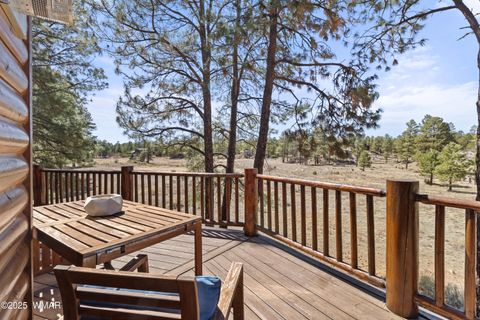 Tiny photo for 2802 Zane Grey Boulevard, Overgaard, AZ 85933 (MLS # 255788)