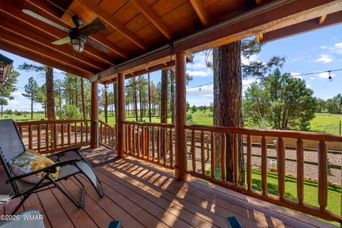 Tiny photo for 2715 High Pine Loop, Overgaard, AZ 85933 (MLS # 262473)