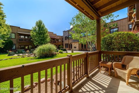 Tiny photo for 2385 Quarter Horse Trail #113, Overgaard, AZ 85933 (MLS # 257032)