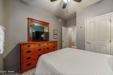 Tiny photo for 2385 Quarter Horse Trail #113, Overgaard, AZ 85933 (MLS # 257032)
