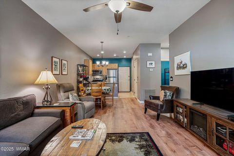 Tiny photo for 2385 Quarter Horse Trail #113, Overgaard, AZ 85933 (MLS # 257032)
